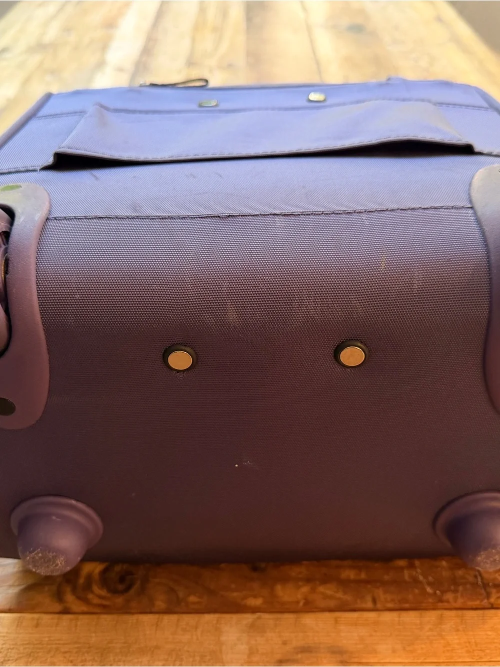 Samsonite Travel Organizer Bag in Deep Purple